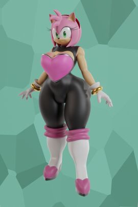 1girls 3d 3d_model amy_rose amy_the_bat anthro ass bodysuit coel3d cosplay curvy_female female female_only hedgehog hedgehog_girl neckline png rouge_the_bat_(cosplay) smile smiling_at_viewer solo solo_female sonic_(series) sonic_the_hedgehog_(series) spandex_suit thick_ass thick_legs