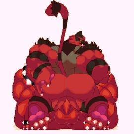 1:1 anal anal_orgasm anal_sex animated anthro ass balls big_muscles bodily_fluids bowser cowgirl_position cum cum_in_ass cum_inside cumming_while_penetrated cumming_while_penetrating digital_media_(artwork) ejaculation female from_behind_position from_front_position gay gay_sex generation_7_pokemon generation_8_pokemon genital_fluids genitals huge_muscles humanoid_genitalia humanoid_penis incineroar legendary_pokemon loop lying male male/male mammal mario_(series) morinetsu muscles muscular muscular_anthro muscular_male nintendo on_back on_bottom on_top orgasm penetration penile penis pixel_(artwork) pixel_animation pokemon pokemon_(species) sex short_playtime simultaneous_orgasms