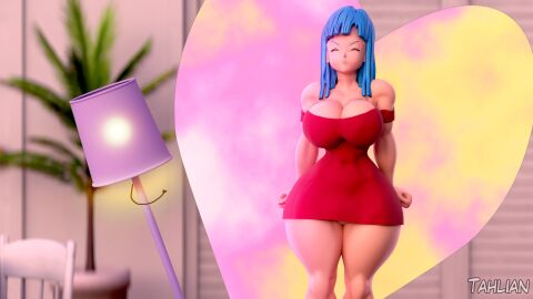 1girls 3d big_breasts big_hipped big_hips big_thighs blue_hair breasts child_bearing_hips cleavage dragon_ball dragon_ball_z fat_thighs female female_focus female_only hips hips_wider_than_shoulders huge_hips huge_thighs large_hips large_thighs maron massive_thighs solo solo_female solo_focus tagme tahlian thick_thighs thighs thunder_thighs wide_hips