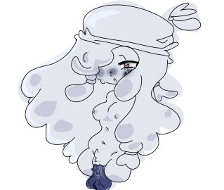 1futa 1girls amputee areolae armless avein_(regretevator_oc) azurieboxiol bive_(regretevator) blush_lines breasts chubby_female doodle duo erection female futa_on_female futanari heart-shaped_pupils humanoid humanoid_penis intersex jellyfish_humanoid long_hair monochrome nipples original_character penis pussy pussy_tuft quadruple_amputee regretevator_oc self_insert self_upload sex sweat vaginal_penetration