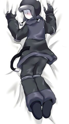 1boy 1male ass_showing bed_sheet bed_sheets blush blush_lines blushing blushing_at_viewer blushing_male body_pillow bodypillow boys_only canihavepromo climber clothed clothing clutching_sheets full-length_portrait full_body holding_sheet law_of_talos looking_at_viewer looking_back_at_viewer no_sex sad sad_expression sad_face sheets sheets_grab tagme tearing_up tears tears_in_eye tears_in_eyes