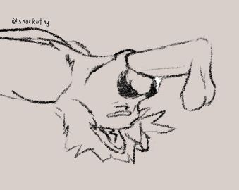 ambiguous_gender animated anthro balls balls_slap bodily_fluids closed_eyes cougar cum cum_drip cum_from_mouth cum_in_mouth cum_inside disembodied_penis dripping duo felid feline fellatio genital_fluids genitals hair irrumatio lying male male/ambiguous mammal neck_bulge on_back oral penile penis saggy_balls sex shockathy signature slap solo_focus throat_swabbing tuft