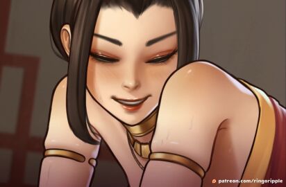 1boy 1girls animated azula clothed cum cum_in_pussy cum_inside doggy_style female hi_res ringoripple tagme video