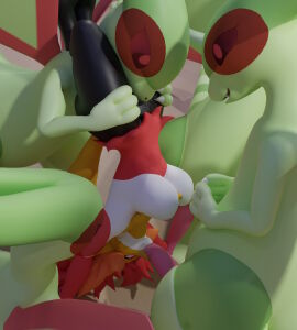 3d anthro anthro_on_feral blender_(artwork) bonepie cunnilingus delphox digital_media_(artwork) eyewear female feral flygon generation_3_pokemon generation_6_pokemon glasses group group_sex handjob hi_res leg_around_head leg_around_partner looking_at_another male nintendo nude oral oral_penetration penetration penile penis pokemon pokemon_(species) pussy sex upside-down vaginal_penetration zaraya zoophilia