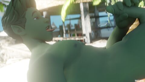 beast_boy beast_boy_(fortnite) cum cumming dantejackal dc dc_comics fortnite fortnite:_battle_royale fortnite_(dc_comics) gay green green_body green_hair green_skin grey_eyes male yaoi