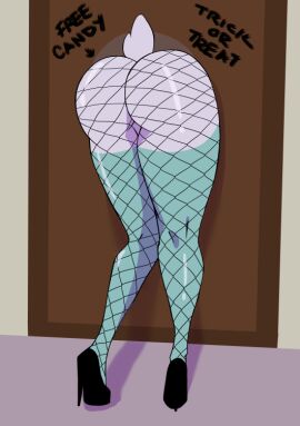 anus ass ass_bigger_than_head ass_cleavage ass_crack ass_focus ass_grab ass_up ass_visible_through_thighs asshole assjob big_ass big_breasts big_butt breasts butt_focus butt_grab butt_jiggle butterfly_hair_ornament buttjob buttocks buttplug female furry furry_ass furry_breasts furry_female furry_only furry_tail pussy stuck stuck_in_door what_are_you_doing step_bro?