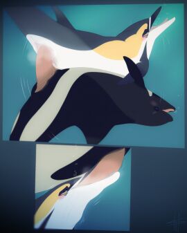 anatomically_correct anatomically_correct_genitalia anatomically_correct_penis anatomically_correct_pussy animal_genitalia animal_penis animal_pussy black_body blue_eyes blush bodily_fluids breasts bubble cetacean cetacean_genitalia cetacean_penis cetacean_pussy common_dolphin cum cum_in_mouth cum_in_pussy cum_in_water cum_inside dolphin duo erection faren_(vulumar) fellatio female female_feral female_penetrated feral feral_on_feral feral_penetrated feral_penetrating feral_penetrating_feral genital_fluids genital_slit genitals grey_body heaviside's_dolphin hi_res intraspecies male male/female male_feral male_penetrating male_penetrating_female mammal mammary_slits marine neck_bulge oceanic_dolphin open_mouth oral oral_penetration penetration penile penile_penetration penis penis_in_mouth penis_in_pussy pussy sex tapering_penis toothed_whale underwater vaginal_penetration water wes_(wesphin) wesphin white_body yellow_body