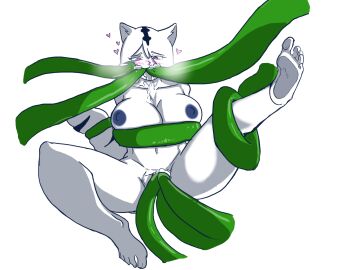 1girls breasts cum cum_in_mouth cum_in_pussy cum_inside feet feet_up female furry instagram pussy rishmimu sevenfour sole_female suzu_(rishmimu) tentacle tentacle_in_mouth tentacle_in_pussy tentacle_rape tiger_girl white_background white_body white_breasts white_hair youtube