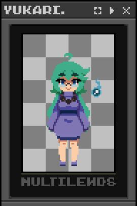 animated breasts female flashing_breasts glasses green_hair lifting_shirt light-skinned_female light_skin multighosts original pale-skinned_female pale_skin pixel_animation pixel_art sprite sweater winking_at_viewer