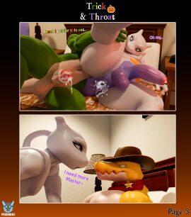 2024 2_toes 3d absurd_res alligator alligatorid anal anal_sex anthro ass balls big_penis blender_(artwork) blender_cycles bodily_fluids candy clothing comic crocodilian cum cum_inside dessert dialogue digital_media_(artwork) duo english_description english_text erection feet felid food food_creature foxibiki gay generation_1_pokemon genital_fluids genitals glitch_productions grey_body gummigoo_(tadc) gummigoo_(the_amazing_digital_circus) gummigoo_(valorlynz) gummy_(food) gummy_creature hat headgear headwear hi_res humanoid_genitalia humanoid_penis labcat_(reptilligator) legendary_pokemon living_candy male male/male male_only male_penetrated male_penetrating male_penetrating_male mammal mewtwo multicolored_body muscular muscular_anthro muscular_male nintendo nude open_mouth penetration penile penis pokemon pokemon_(species) reptile scalie sex smile tail text the_amazing_digital_circus toes trick_and_throat white_body