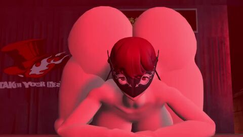 1boy 1girls 3d 3d_animation 3d_model animated ass ass_focus atlus atomicgato big_ass big_breasts big_butt breasts butt_focus detailed_background female kasumi_yoshizawa male mask masked_female massive_ass massive_breasts massive_butt mp4 naked naked_female naked_male no_sound nude nude_female nude_male persona persona_5 persona_5_royal sex sex_from_behind shaking shaking_ass shaking_butt shorter_than_30_seconds straight straight_sex sumire_yoshizawa tagme twerking video