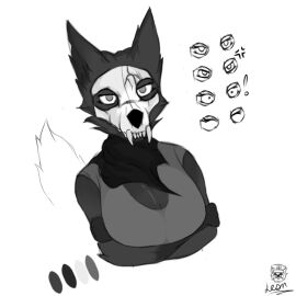 animal_skull ave_duce ave_leontiy big_breasts breasts bunkerduce cleavage eyes female skull tagme