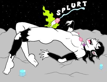 cumshot erection futanari intersex sexbot supersexelf