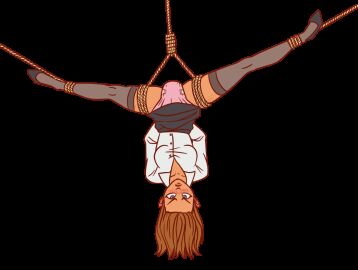 1girls animated black_socks blouse bondage diaper embarrassed exposed female heels naya_(wettermesser) office_lady peeing peeing_self pencil_skirt restrained restrained_arms restrained_legs rope_bondage skirt skirt_lift socks socks_and_heels stockings suspension thigh_socks thighhighs wet_diaper wettermesser wetting wetting_diaper