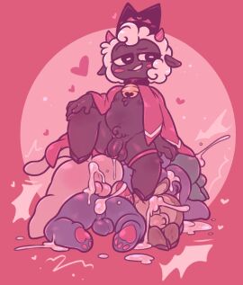 2d 6+boys absurd_res after_sex aipeco18 anal anthro anthro_only anus ass backsack balls ballsack bedroom_eyes bell_collar black_body black_fur blue_body blush bodily_fluids bottomless bovid brown_body brown_fur cape caprine clothing collar cult_of_the_lamb cum cum_drip cum_expulsion cum_in_ass cum_inside digital_media_(artwork) domestic_cat excessive_cum faceless_male feet felid feline flaccid foreskin fur furry gay genital_fluids genitals glans green_body group_sex half-closed_eyes headgear heart hi_res hooves horizontal_pupils horn humanoid_genitalia lamb_(cult_of_the_lamb) looking_away looking_pleasured male male/male male_only mammal mostly_nude motion_lines nipples nude paws penis perineum pink_background raised_eyebrow rear_view red_crown_(cult_of_the_lamb) red_sclera sheep simple_background sitting sitting_on_person slightly_chubby smile solo_focus tail topwear uncircumcised uncut white_body white_fur white_hair wool_(fur)