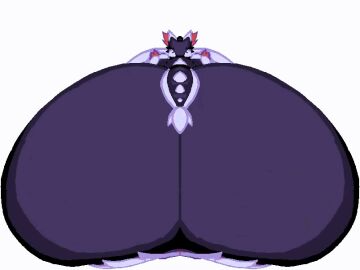 animated ass ass_expansion ayax_(ayaxstudio) bbm big_ass blob bubble_ass bubble_butt furry huge_ass hyper_ass overweight tagme testthehuman thick_thighs weight_gain wide_hips