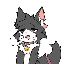 1ambiguous 2d 2d_animation ambiguous_gender ambiguous_penetration bell bouncing bouncing_penis brown_eyes catto_haruki_(artist) character_request closed_eyes collar collar_bell copyright_request drool drooling feline fur loop looping_animation no_sound panting pleasure_face pleasured riding riding_penis sex solo steamy_breath sweat sweatdrop sweating tagme tail video