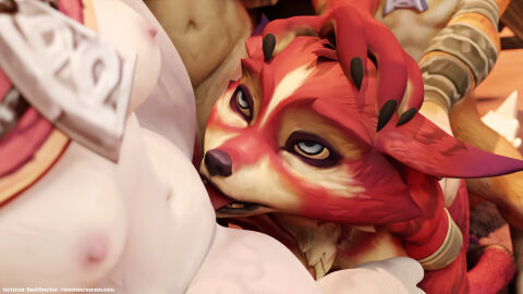 1boy 3d 3girls blizzard_entertainment cunnilingus female furry kingofdracthyr male pussy tagme vaginal_penetration vaginal_sex vulpera vulpera_female vulpera_male warcraft world_of_warcraft