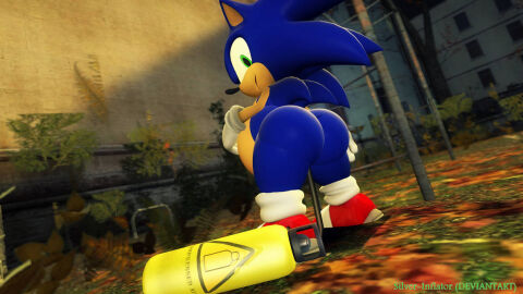 3d 3d_(artwork) ass helium_inflation helium_tank inflation looking_at_viewer looking_back silver-inflator sonic_(series) sonic_the_hedgehog