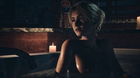 1girls 3d areola areolae bathtub blonde_female breasts bust candle_light candlelight cinematic cold_water detailed_background drop erect_nipples female female_focus female_only hayden_panettiere horror horror_(theme) in_water indoors irastris light-skinned_female light_skin lipstick medium_breasts mostly_nude naked_female navel nipples no_bra no_panties no_underwear nude nude_female nude_mod partial_nudity partially_nude pussy quiet remastered samantha_giddings screencap shaded_face shadow shaved_pussy shiny_skin shoulders shower sitting sitting_down solo solo_focus supermassive_games terror thermal_waters tits toned toned_female underwear_down until_dawn virtual_photography water wax wet wet_body wet_pussy wooden_wall woods