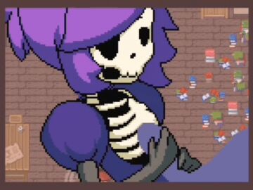 akai_(ugokashitari) animated animation boobjob breasts cum cum_on_breasts cum_on_ribs female female/male female_focus game_cg genitalia handjob horizontal_image horizontal_video longer_than_10_seconds loop male male/female princess_and_conquest purple_clothes purple_clothing purple_hair sex short_playtime shorter_than_10_minutes shorter_than_30_seconds shorter_than_3_minutes shorter_than_five_minutes shorter_than_four_minutes shorter_than_one_minute shorter_than_two_minutes skeleton skeleton_girl white_body white_bones