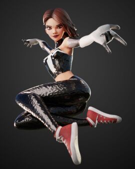 1girls 3d ass athletic athletic_female big_ass blonde_hair breasts brown_hair chest curvaceous curvy curvy_figure cute_face digital_media_(artwork) eyebrow_piercing female fit fit_female francis_brown ghost-spider gwen_stacy hero heroine hips hourglass_figure human large_breasts legs light-skinned_female light_skin marvel marvel_comics petite petite_body red_eyes shaved_side short_hair slim slim_waist spider-gwen spider-man:_across_the_spider-verse spider-man:_into_the_spider-verse spider-man_(series) superhero superheroine symbiote symbiote_suit thick thick_legs thick_thighs thighs waist wide_hips