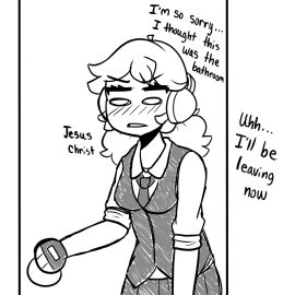 2d comic_panel female ikeychain natalie_(ikeychain) original original_character tagme