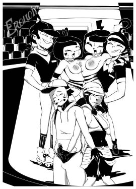 2d 3boys 3girls 3girls3boys areolae bisexual bisexual_female black_and_white black_body black_cap black_clothing black_hair black_hat black_penis black_skin bonbon_(derpixon) breasts breasts_out chuchu_(derpixon) convenient_censoring convenient_censorship dash_(derpixon) dashie_(derpixon) dimdim_(derpixon) eronoir female female_penetrated genderbend genderbent genderswap male male/female male_penetrating male_penetrating_female mask masked masked_female masturbating masturbating_cuck masturbation mime mime_and_dash mime_girl navel nipples older_female older_female_and_younger_male orgasm_face penile_penetration penis penis_in_pussy precum precum_drip precum_on_penis precum_string pussy pussy_juice pussy_juice_drip pussy_juice_string pussy_juice_trail roller_skates rule_63 saliva saliva_on_tongue saliva_string saliva_trail selfcest sex small_penis spit_trail sweat sweatdrop sweating sweaty thigh_highs thigh_socks thighhighs thighs tomtom_(derpixon) white_skin white_socks younger_male younger_penetrating_older yuri