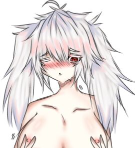2021 2021art artist_upload bigoldstinker blush breasts female nipples oc original_character self_upload