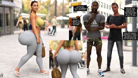 1girls 3d aarontempleart ass big_ass big_breasts big_thighs bottom_heavy breasts brown-skinned_female brown_body brown_skin bubble_ass bubble_butt bust busty chest curvaceous curvy curvy_figure dark-skinned_female dark-skinned_male dark_skin enormous_ass fat_ass female female_focus gigantic_ass hips hourglass_figure huge_ass huge_breasts human hyper_ass large_ass large_breasts legs male massive_ass mature mature_female original original_character round_ass round_butt slim_waist thick thick_ass thick_hips thick_legs thick_thighs thighs voluptuous voluptuous_female waist wide_ass wide_hips wide_thighs