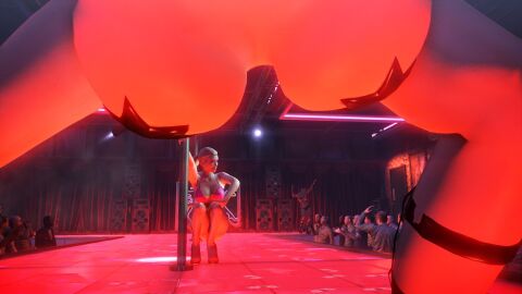3d big_breasts breasts collar collarbone crawling edit fake_breasts fake_tits hitman hitman_absolution io-interactive irene_enos loretta_bowman male multiple_males screenshot screenshot_edit sindy_shrubs stage star_pasties strip_club stripper video_games