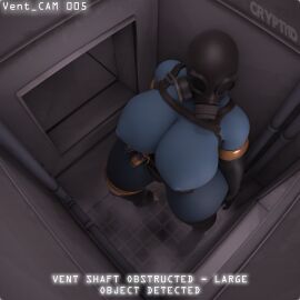 1girls camera camera_pov camera_view clothed clothed_female crypti1d female female_only fempyro fully_clothed fully_clothed_female masked masked_female nipples nipples_visible_through_clothing solo solo_female tagme team_fortress_2 vent