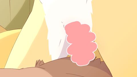 16:9 2020 animated animated_png anthro aogitsune_jitto canid canine censored close-up detailed_background digital_media_(artwork) duo faceless_character faceless_female faceless_male female fox fur genitals grinding lying male male/female mammal mosaic_censorship on_back vulva widescreen