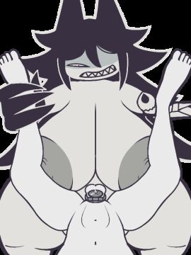 1boy 1futa anal animal_ears animated animated_gif areola areolae beat_banger big_areola big_breasts big_hair black_hair breasts casual casual_nudity chastity chastity_cage chastity_device erection flat_chastity_cage fundamental_paper_education futa/male futa_focus futa_is_bigger futa_on_male futanari huge_areolae huge_breasts humanoid intersex kemonomimi large_breasts legs_up male massive_breasts miss_circle_(fundamental_paper_education) nipples nude penis precum public public_nudity school sex squatting stomach_bulge sultryscribz tagme taker_pov teacher teasing white_body