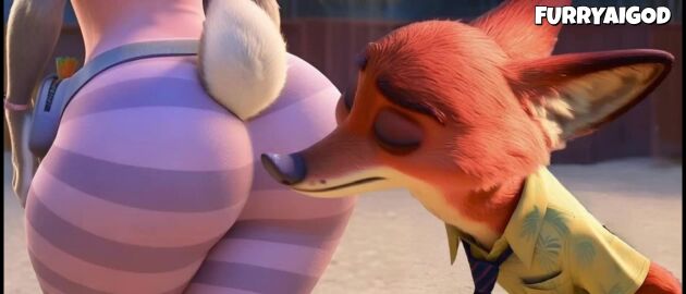 ai_animation ai_generated animated ass ass_worship bunny_tail face_on_ass fart fart_fetish farting_in_face fox furry furryainudes judy_hopps nick_wilde sniffable_ass sniffing sniffing_ass sniffing_butt sound tagme thick_ass thick_thighs video zootopia zootopia_2