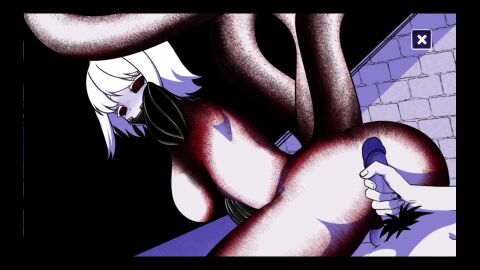 1boy 1girls anomalous_coffee_machine cum female gameplay horu_(anomalous_coffee_machine) penis sound tagme video