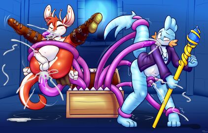 2023 2_penises 3_toes 4_fingers absurd_res alien ambiguous_gender anal anal_orgasm anal_sex animal_genitalia animal_penis antennae_(anatomy) anthro anthro_penetrated anus armor ass balls bdsm bent_over big_ass big_butt black_sclera blue_body blue_scales blush bodily_fluids bondage boots bottomless bound brown_boots brown_clothing brown_footwear brown_sclera cheek_fins clothed clothing crossover cum cum_from_ass cum_from_mouth cum_in_ass cum_in_mouth cum_inside cum_on_ground cum_pool cum_splatter cumshot diphallia diphallism disney ejaculation erection exclamation_point experiment_(lilo_and_stitch) eye_roll feet felino ferlo fin fingers first fish fist footwear fur generation_3_pokemon genital_fluids genitals glans grey_eyes group group_sex half-closed_eyes hands-free head_fin hemipenes hi_res humanoid_genitalia humanoid_penis hybrid inflation inside jacket jewelry kippy_the_sharkip legs_up lilo_and_stitch looking_up male male_penetrated marine mimic_chest mostly_nude motion_lines mudkip multi_genitalia multi_penis narrowed_eyes necklace nintendo one_eye_closed open_clothing open_jacket open_topwear oral oral_penetration orange_body orange_cheeks orange_scales orgasm pauldron penetration penis pink_anus pink_glans pink_nose pokemon pokemon_(species) pokémon_(species) purple_clothing purple_jacket purple_topwear questionable_consent red_antennae red_body red_fur saliva scales scepter sex shark sharp_teeth spread_legs spreading suspension tail tail_fin tapering_penis teeth tentacle tentacle_bondage tentacle_in_ass tentacle_in_mouth tentacle_penetration tentacle_sex tentacle_tongue tentaclejob threesome toes tongue topwear trio white_antennae white_balls white_body white_eyes white_fur white_inner_ear white_penis