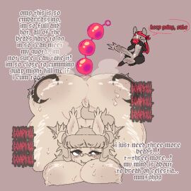 1:1 anal anal_beads anal_beads_in_ass anal_sex anthro anus ass ass_up bat bat_pony bat_wings big_ass big_breasts big_butt bodily_fluids breasts cutie_mark dialogue dock_(anatomy) duo embarrassed english_text equid equine erection eyewear fangs female friendship_is_magic genital_fluids genitals glasses guap_(guapkill) guapkill hasbro horn horse huge_ass huge_breasts huge_butt hybrid hyper hyper_ass hyper_breasts hyper_butt hyper_genitalia leaking_breasts leaking_precum male male/female mammal membrane_(anatomy) membranous_wings my_little_pony mythological_creature mythological_equine mythology object_in_ass penetration pony precum puffy_anus sade_(guapkill) sex_toy sex_toy_in_ass sex_toy_insertion shaking sweat tail taking_picture teeth text tired unicorn wearing_glasses wings