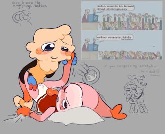 angry_face consensual cum cum_in_pussy cum_inside cuntboy dandy's_world gay goob_(dandy's_world) intersex lurkinabout male male/male missionary_position penetration penile penile_penetration penis penis_in_pussy pussy roblox sex shrimpo_(dandy's_world) vagina vaginal vaginal_penetration vaginal_sex wholesome yaoi