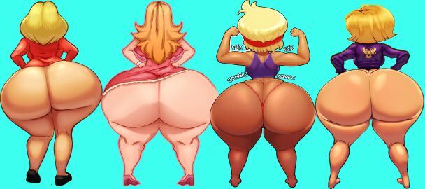 20th_century_fox 20th_century_studios 4girls american_dad ass ass_bigger_than_head ass_chart ass_cleavage ass_comparison ass_crack ass_focus backboob big_ass big_booty bimbo blonde-haired_female blonde_female blonde_hair bottomless breasts butt_crack carol_kincaid cartoon_network chart clothed coach_greer disney disney_channel female female_only francine_smith fuzzy_door_productions gigantic_ass huge_ass hyper_ass marvel marvel_comics milf milfs moon_girl_and_devil_dinosaur multiple_females multiple_girls n-kosi_(coloring) nickelodeon nickelodeon_animation_studio ok_k.o.!_let's_be_heroes prayforcummies red_head revealing_clothes rita_loud tbs_(turner_broadcasting_system) the_loud_house thick_thighs topwear underass underdog_productions white_female wide_hips