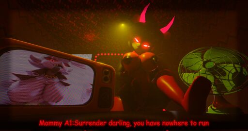 3d 3d_(artwork) damiah_(a1animatronic) fazclaire's_nightclub female five_nights_at_freddy's freddy_(fnaf) fredina's_nightclub fredina_(cally3d) frenni_fazclaire solo tagme