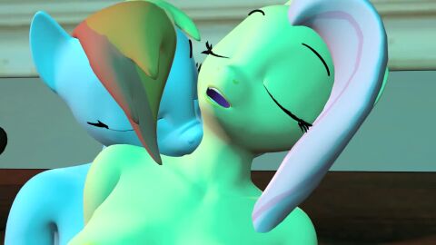2girls 3d anthro anthro_on_anthro anthro_only blue_body blue_fur breast_sucking breasts cutie_mark duo equid equine female female/female female_only fluttershy_(mlp) friendship_is_magic fur furry hair hasbro my_little_pony pegasus pink_eyes pink_hair rainbow_dash_(mlp) rainbow_hair sucking tagme video yellow_body yellow_fur yuri