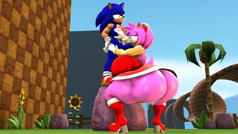 1boy 1girls 3d 3d_model amy_rose anaconda_pose animal_ears anthro anthro_on_anthro ass balls bbw big_ass big_balls big_breasts big_butt big_penis big_thighs black_nose blowjob blowjob_face blue_body blue_fur blue_hair blue_penis blue_skin breasts clothed_sex clothing cobaltapple couple curvy curvy_body dress eyelashes female fur furry gloves green_eyes green_hill_zone grinning hand_on_chest hand_on_head hand_on_hip headwear hedgehog heel_boots huge_ass huge_boobs huge_butt large_ass large_breasts large_penis long_penis male mammal narrowed_eyes penis penis_in_mouth pink_body pink_fur pink_hair pink_skin sega sex shoes smaller_male_larger_female sonic_(series) sonic_the_hedgehog sonic_the_hedgehog_(series) spiky_hair squatting tail thick_ass thick_thighs two-tone_body two-tone_fur veiny_penis video_games