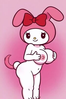 1girls ai ai_generated ai_generated_background big_booty big_breasts big_butt breasts feline female grok hello_kitty_(series) hips huge_breasts large_breasts my_melody naked naked_female nipples nude nude_female sanrio seductive seductive_look seductive_smile tagme thick_hips thick_thighs thighs thinfal titties video