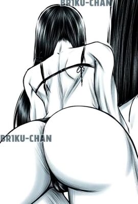 2girls ass ass_bigger_than_head ass_focus assjob back_view big_ass big_breasts big_butt big_legs big_thighs bikini bikini_only black_hair breasts brikuchan butt_focus ghost ghost_girl japanese_female onryo panties pussy sadako_yamamura shaking_ass tagme the_ring tight_pants tight_pussy video white_skin yamamura_sadako