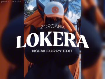 1girls 3d 9:16 animated ass big_ass big_breasts big_butt breasts dividebyzero furry girly kasdaq longer_than_10_seconds lyrics music pmv pokemon pussy sexy_body shorter_than_30_seconds tagme thick_thighs trinity-fate62 twerk twerking vertical_video video zoroark