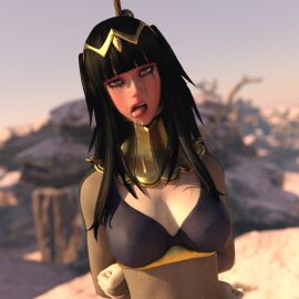 3d ahegao asphyxiation dead death drooling female female_death fire_emblem fire_emblem_awakening gore guro hanged hanging ryo1990 ryona tharja_(fire_emblem)
