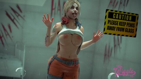 1girls 3d ass batman_(series) big_ass big_breasts bottom_heavy breasts breasts_against_glass breasts_on_glass bust busty chest curvaceous curvy curvy_figure dc dc_comics digitalhell female female_focus harley_quinn harley_quinn_(arkham) harley_quinn_(suicide_squad_game) hips hourglass_figure huge_ass huge_breasts human large_ass large_breasts legs light-skinned_female light_skin mature mature_female slim slim_waist solo suicide_squad suicide_squad:_kill_the_justice_league thick thick_hips thick_legs thick_thighs thighs top_heavy upper_body voluptuous voluptuous_female waist wide_hips
