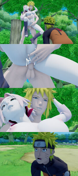 1girls 2boys 3d 4koma abs after_ejaculation after_orgasm after_sex after_vaginal age_difference alternate_version alternate_version_at_source athletic athletic_male blond_male blonde-haired_male blue_eyes breasts breasts_out clothed_male cucked_by_father cum cum_dripping cum_dripping_out_of_pussy cum_in_pussy cum_inside father female forced_to_watch gloves grass_field green_eyes ground hand_over_crotch human im_whoop implied_sex looking_at_penis looking_up male mikumikudance multiple_boys multiple_males muscular muscular_male naked naked_female naked_male namikaze_minato naruto naruto_(series) naruto_shippuden netorare ninja_headband nipples ntr older_male open_toe_shoes pathetic_(meme) penis penis_in_pussy pink_hair pleasured_face pleasured_female pussy rocks sakura_haruno semen semen_dripping sex shocked_face sky son stunned taken_from_behind tbomb100 tree trees uncensored uzumaki_naruto wooden_beam yellow-haired_male yellow_hair younger_female