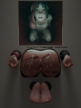 3d bite_mark bite_mark_on_ass bite_mark_on_breast bite_marks blender body_writing cum cum_in_ass cum_in_pussy cum_inside cum_on_feet epic_games excessive_cum fortnite fortnite:_battle_royale helsie_(fortnite) leaking leaking_cum leaking_pussy self_upload sparklylemon stuck stuck_in_wall twitter_link twitter_username watermark